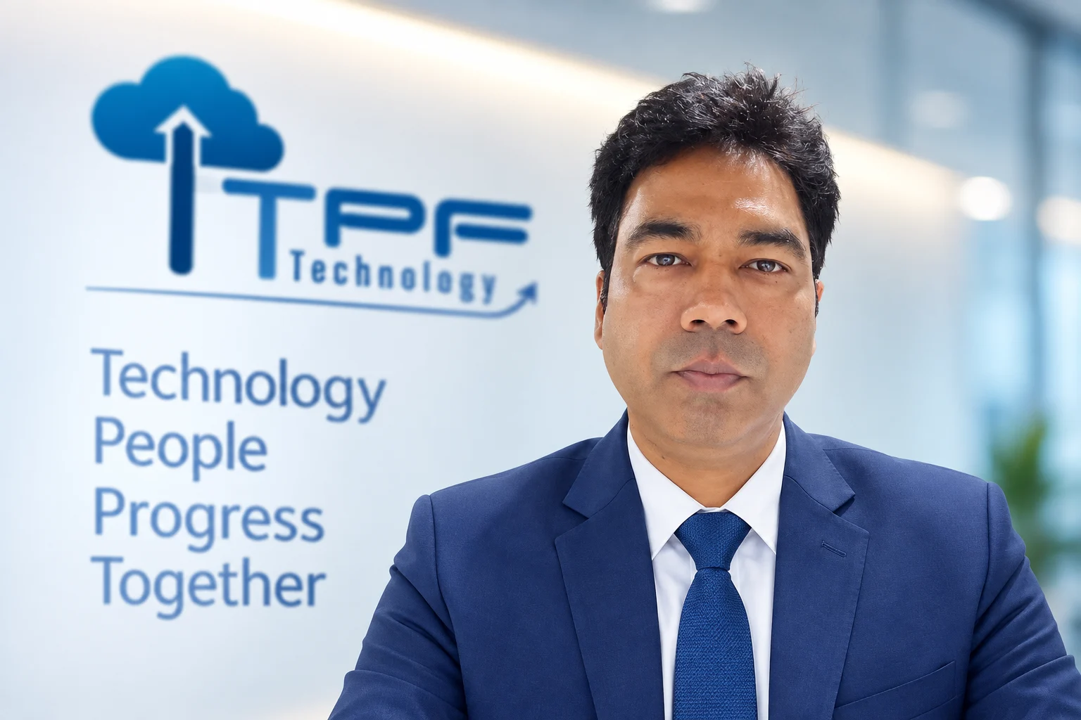 Ahmad Majeed Zahoory, Co-Founder and Director of ITPF Technology