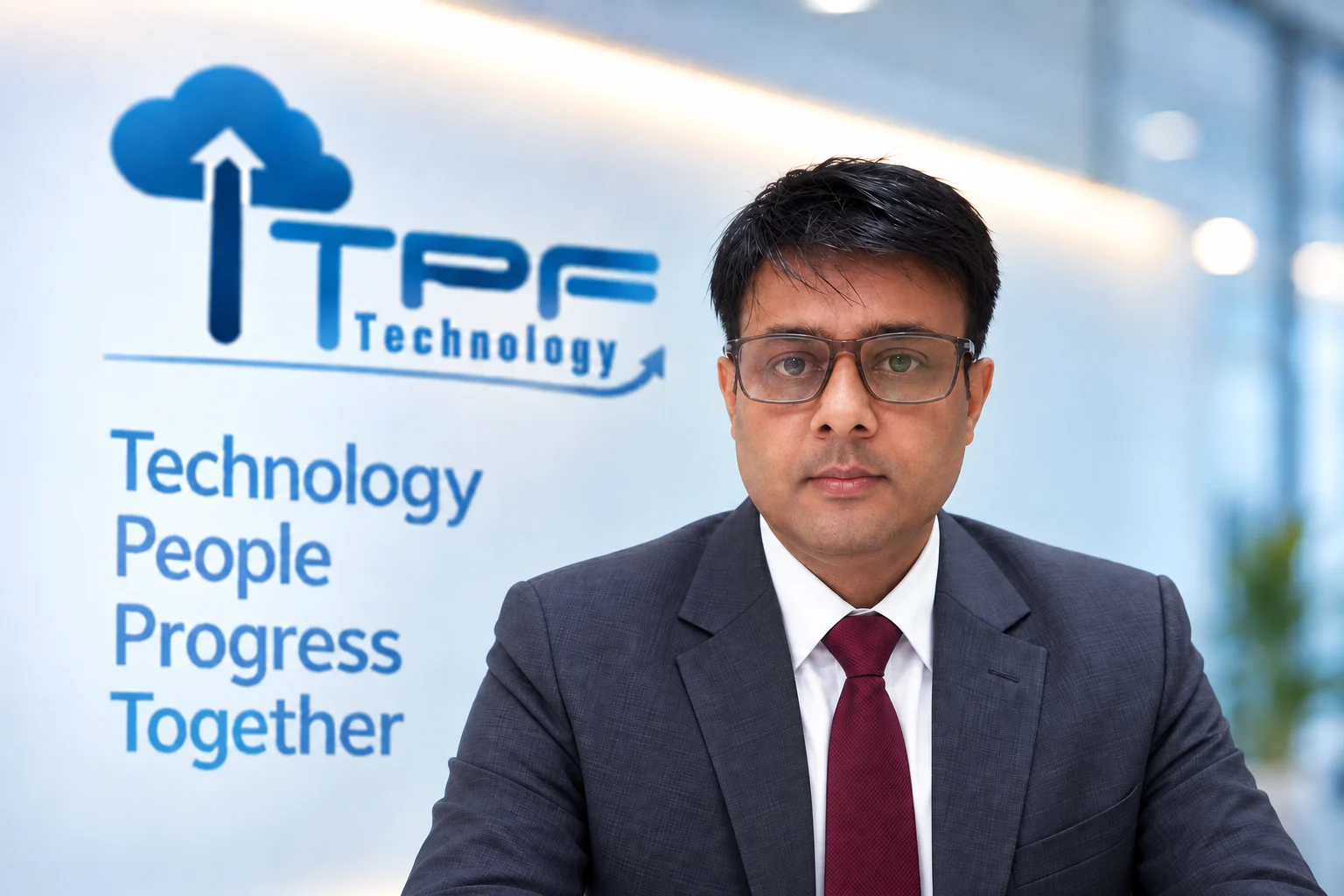 Pranjit Saikia, Co-Founder and Director of ITPF Technology